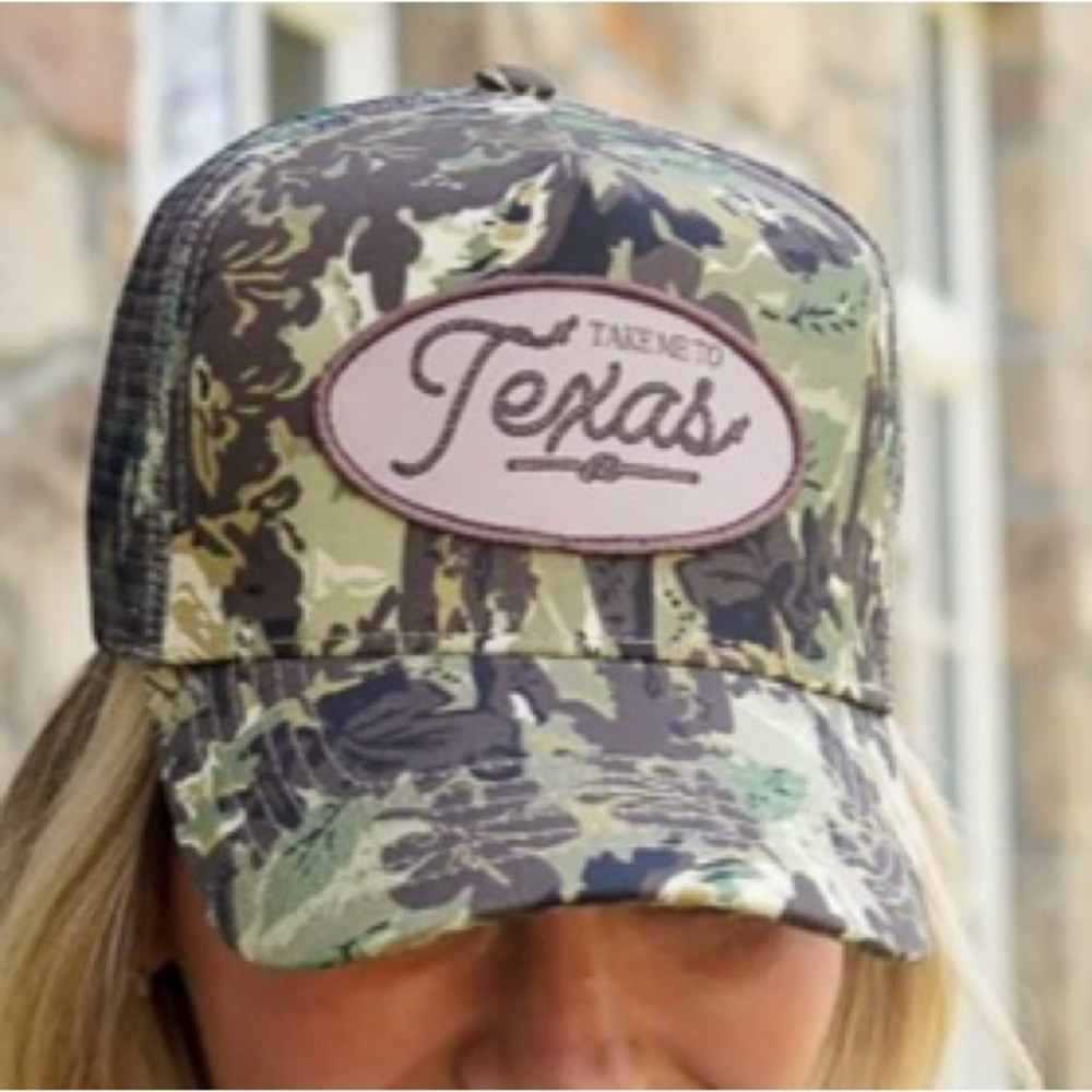 Camo Texas Cap